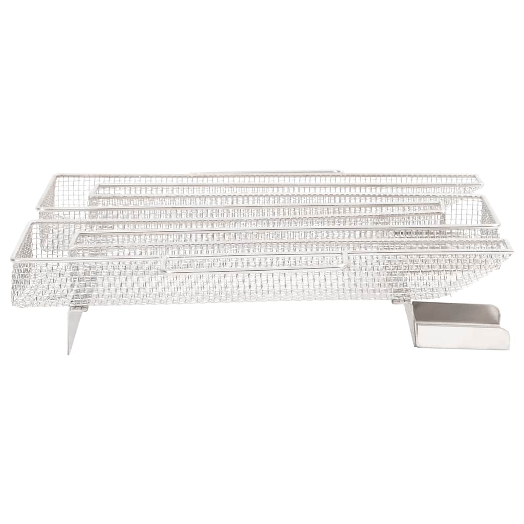 Generatore di Fumo Freddo 4 Lati 22,5 cm in Acciaio Inox - homemem39