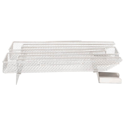 Generatore di Fumo Freddo 4 Lati 22,5 cm in Acciaio Inox - homemem39