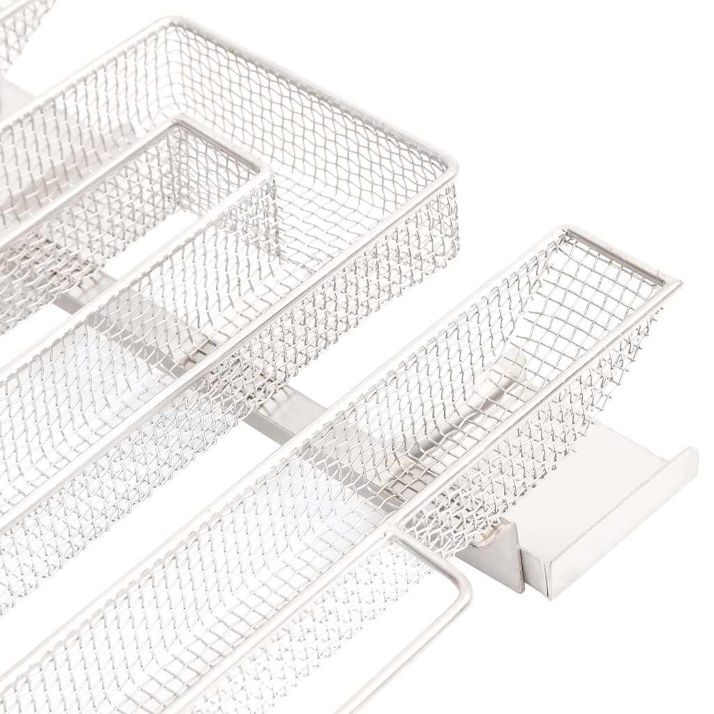 Generatore di Fumo Freddo 4 Lati 22,5 cm in Acciaio Inox - homemem39