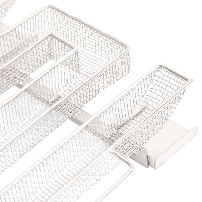 Generatore di Fumo Freddo 4 Lati 22,5 cm in Acciaio Inox - homemem39