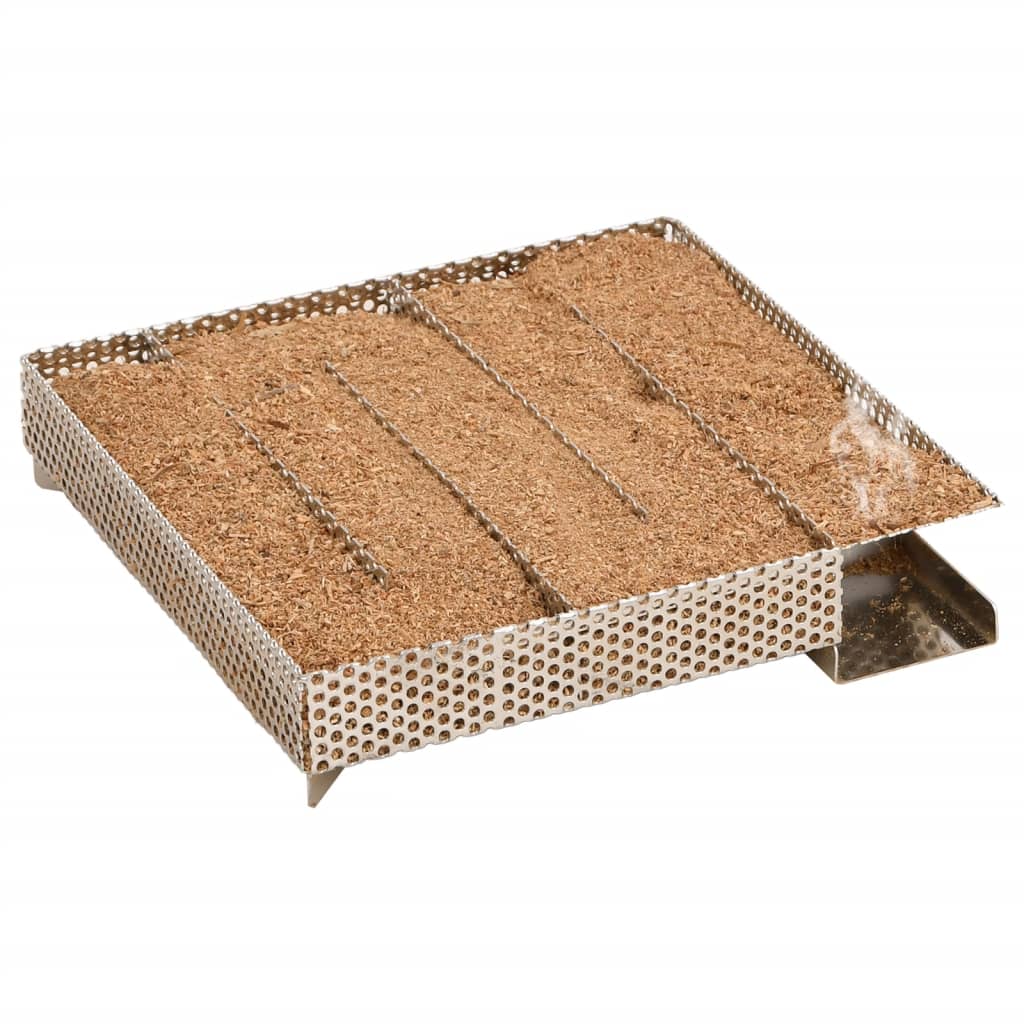 Generatore di Fumo Freddo 5 Camere 21 cm in Acciaio Inox - homemem39