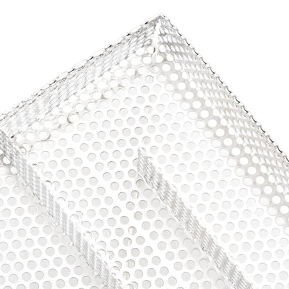 Generatore di Fumo Freddo 5 Camere 21 cm in Acciaio Inox - homemem39