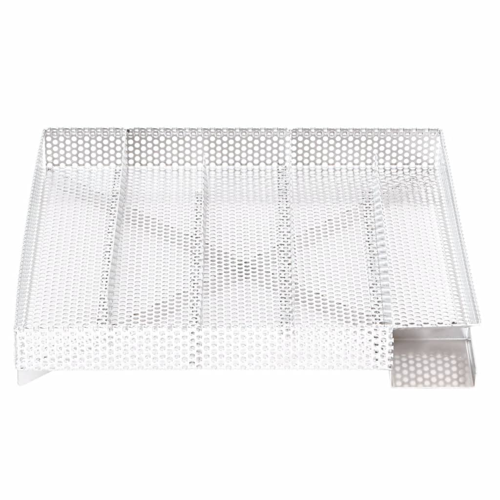 Generatore di Fumo Freddo 5 Camere 27 cm in Acciaio Inox - homemem39