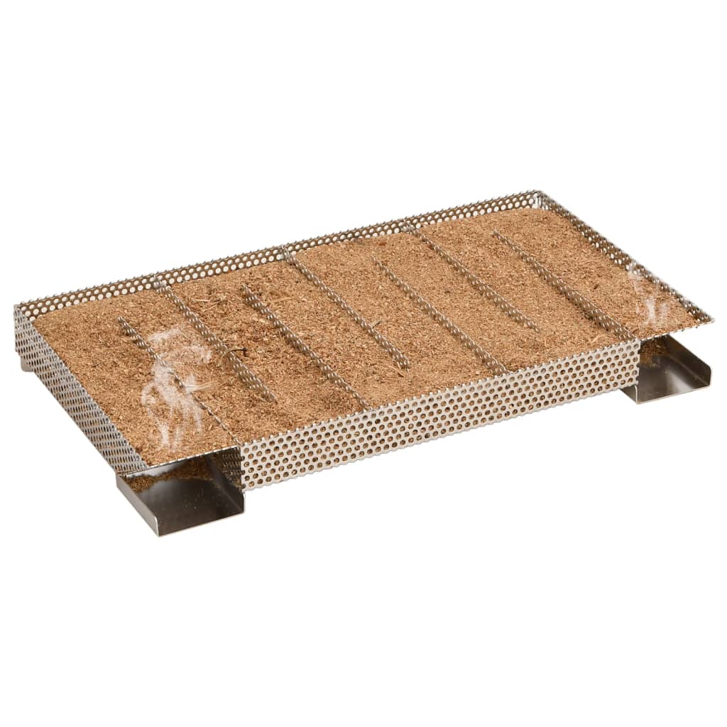 Generatore di Fumo Freddo 8 Camere 35 cm in Acciaio Inox - homemem39