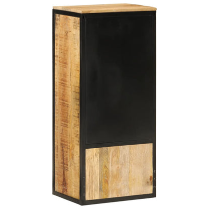 Mobile da Bagno 40x27x90 cm in Legno Massello di Mango e Ferro | homemem39
