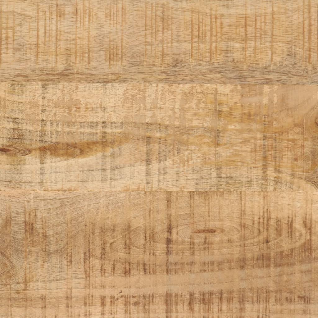 Mobile da Bagno 40x27x90 cm in Legno Massello di Mango e Ferro | homemem39