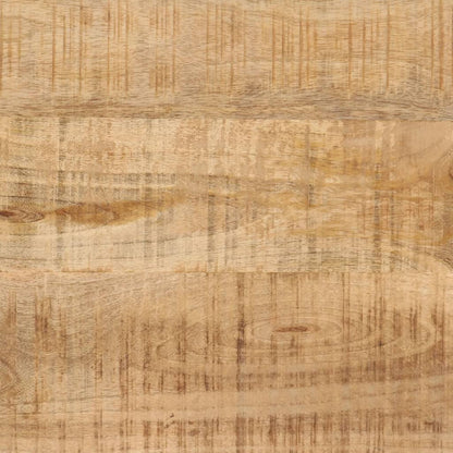Mobile da Bagno 40x27x90 cm in Legno Massello di Mango e Ferro | homemem39