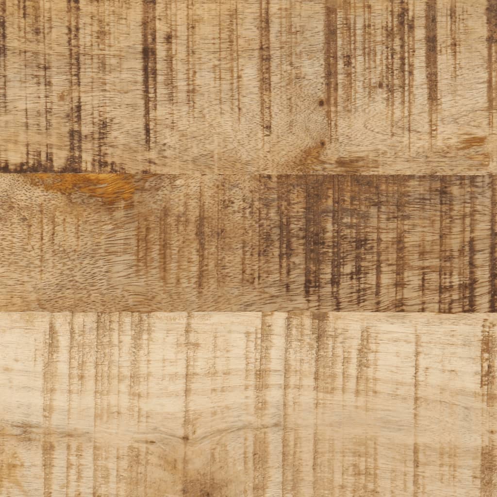 Mobile da Bagno 40x30x50 cm in Legno Massello di Mango e Ferro | homemem39