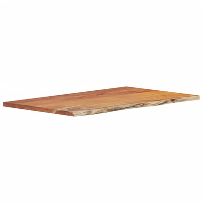 Piano Bagno 100x60x3,8 cm Rettangolare Legno Massello di Acacia | homemem39