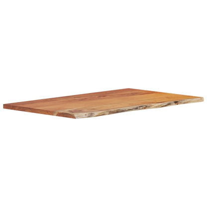 Piano Bagno 110x60x3,8 cm Rettangolare Legno Massello di Acacia | homemem39