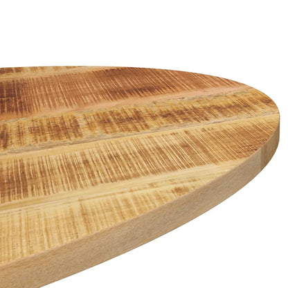 Piano Tavolo 140x50x3,8 cm Ovale in Legno Massello di Mango | homemem39
