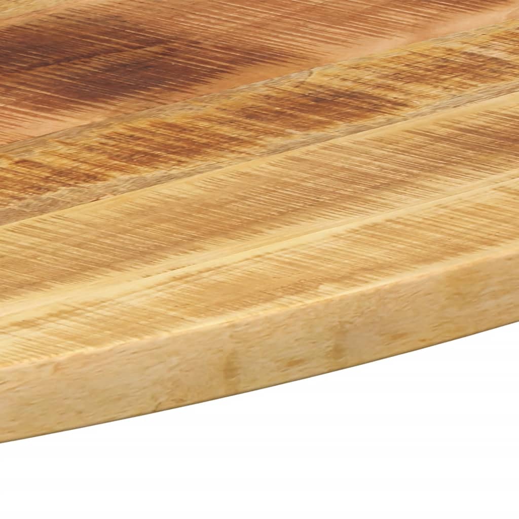 Piano Tavolo 140x50x3,8 cm Ovale in Legno Massello di Mango | homemem39