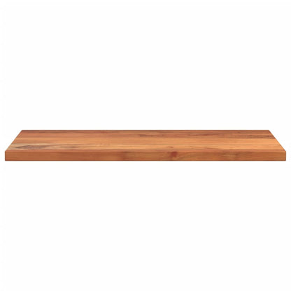 Piano Tavolo Rettangolare Legno Massello Acacia