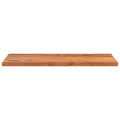 Piano Tavolo 120x60x2,5 cm Rettangolare Legno Massello Acacia