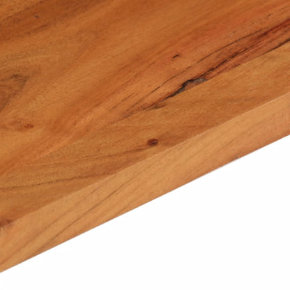 Piano Tavolo 120x60x2,5 cm Rettangolare Legno Massello Acacia