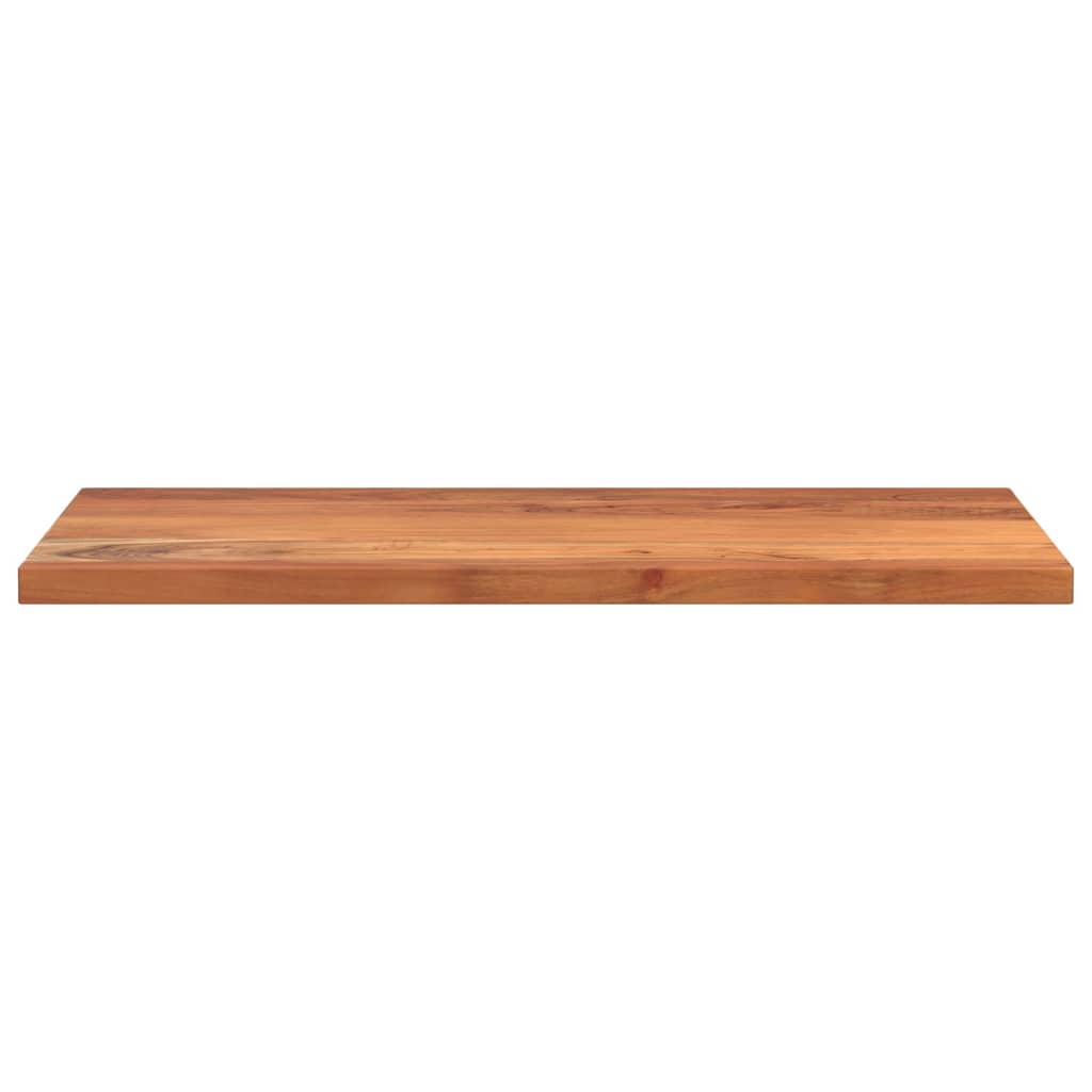 Piano Tavolo Rettangolare Legno Massello Acacia