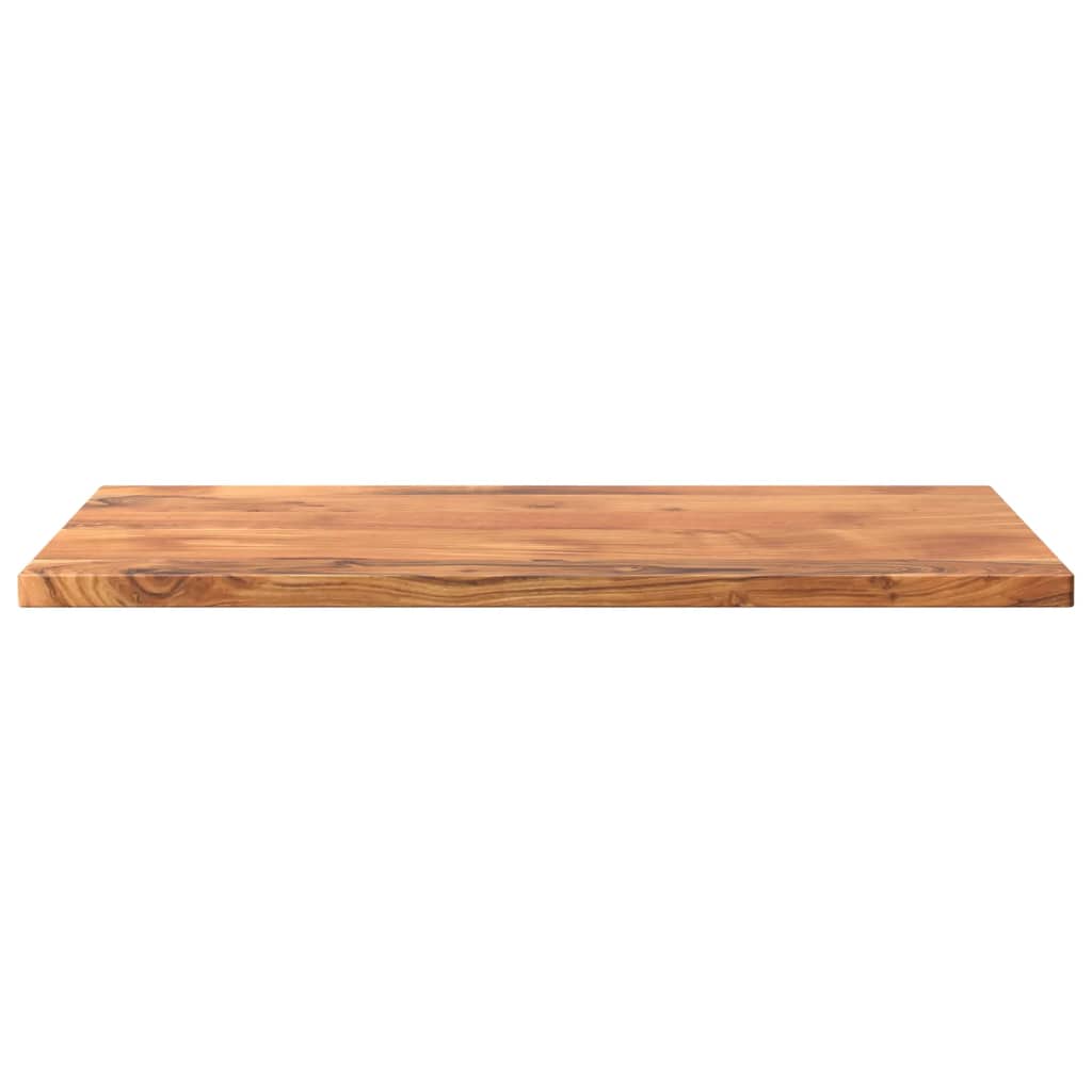 Piano Tavolo 90x70x3,8 cm Rettangolare Legno Massello Acacia | homemem39