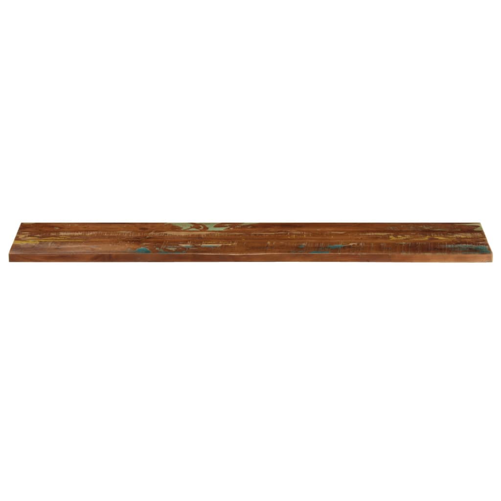 Piano Tavolo 140x30x2,5 cm Rettangolare in Massello di Recupero | homemem39