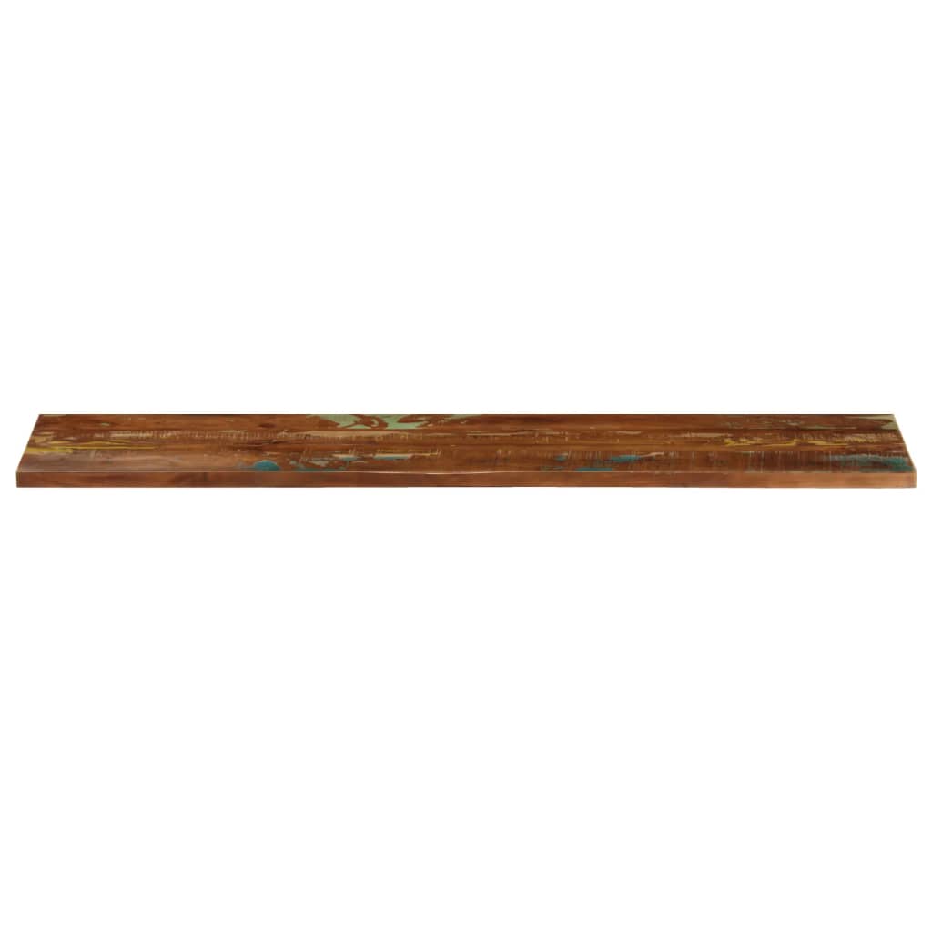 Piano Tavolo 140x40x2,5 cm Rettangolare in Massello di Recupero | homemem39
