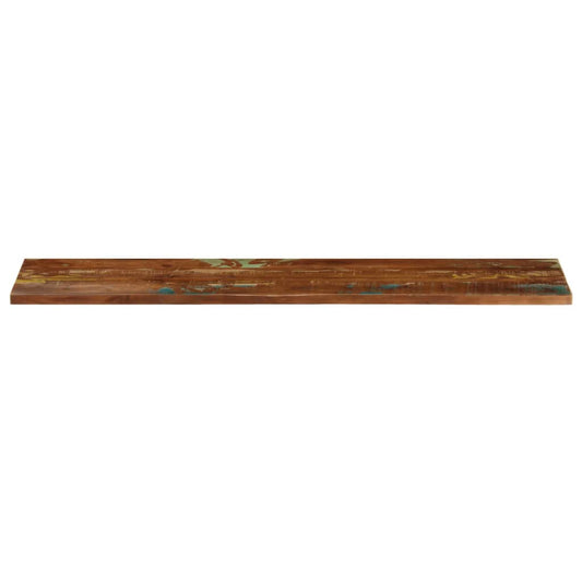 Piano Tavolo 140x40x2,5 cm Rettangolare in Massello di Recupero | homemem39