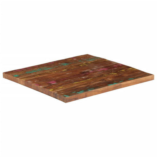 Piano per Tavolo 70x70x1,5 cm Quadrato Legno Massello di Acacia | homemem39