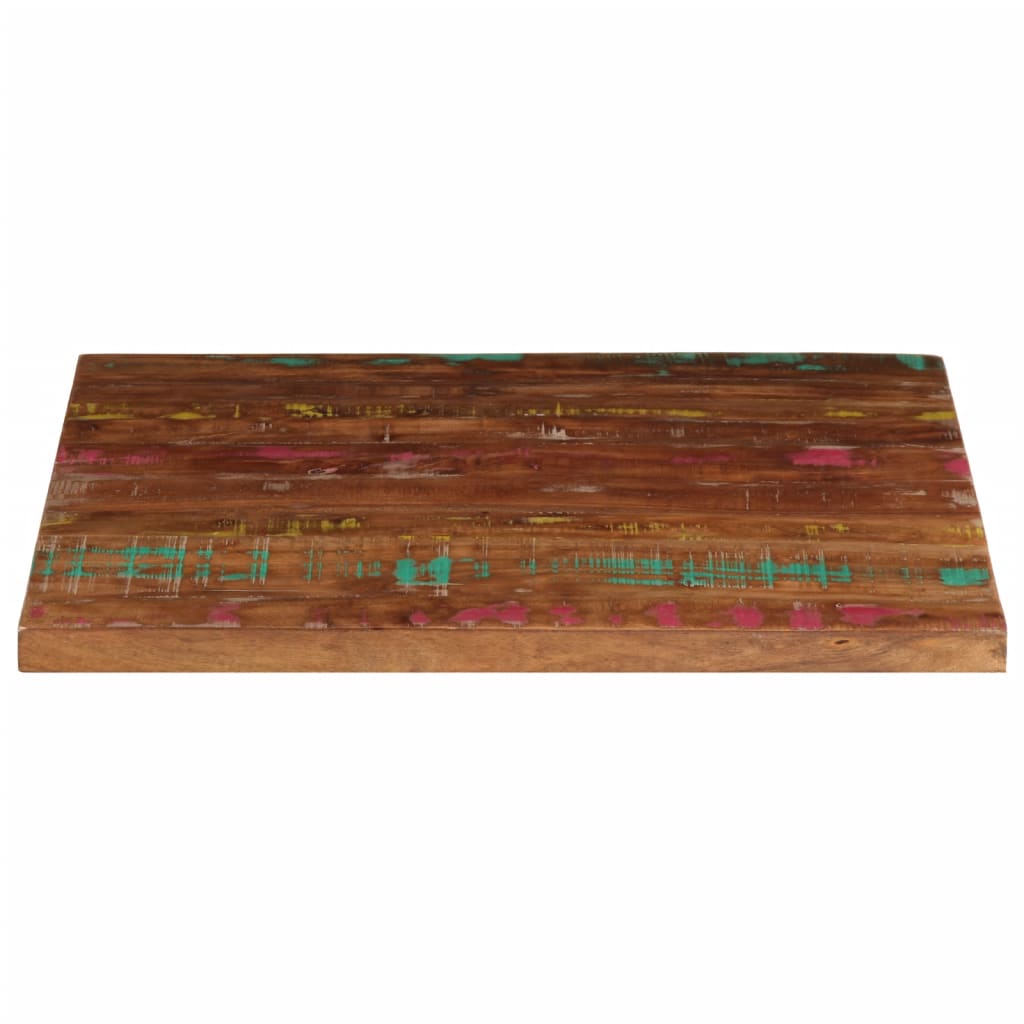 Piano per Tavolo 70x70x1,5 cm Quadrato Legno Massello di Acacia | homemem39