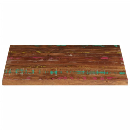 Piano per Tavolo 70x70x1,5 cm Quadrato Legno Massello di Acacia | homemem39