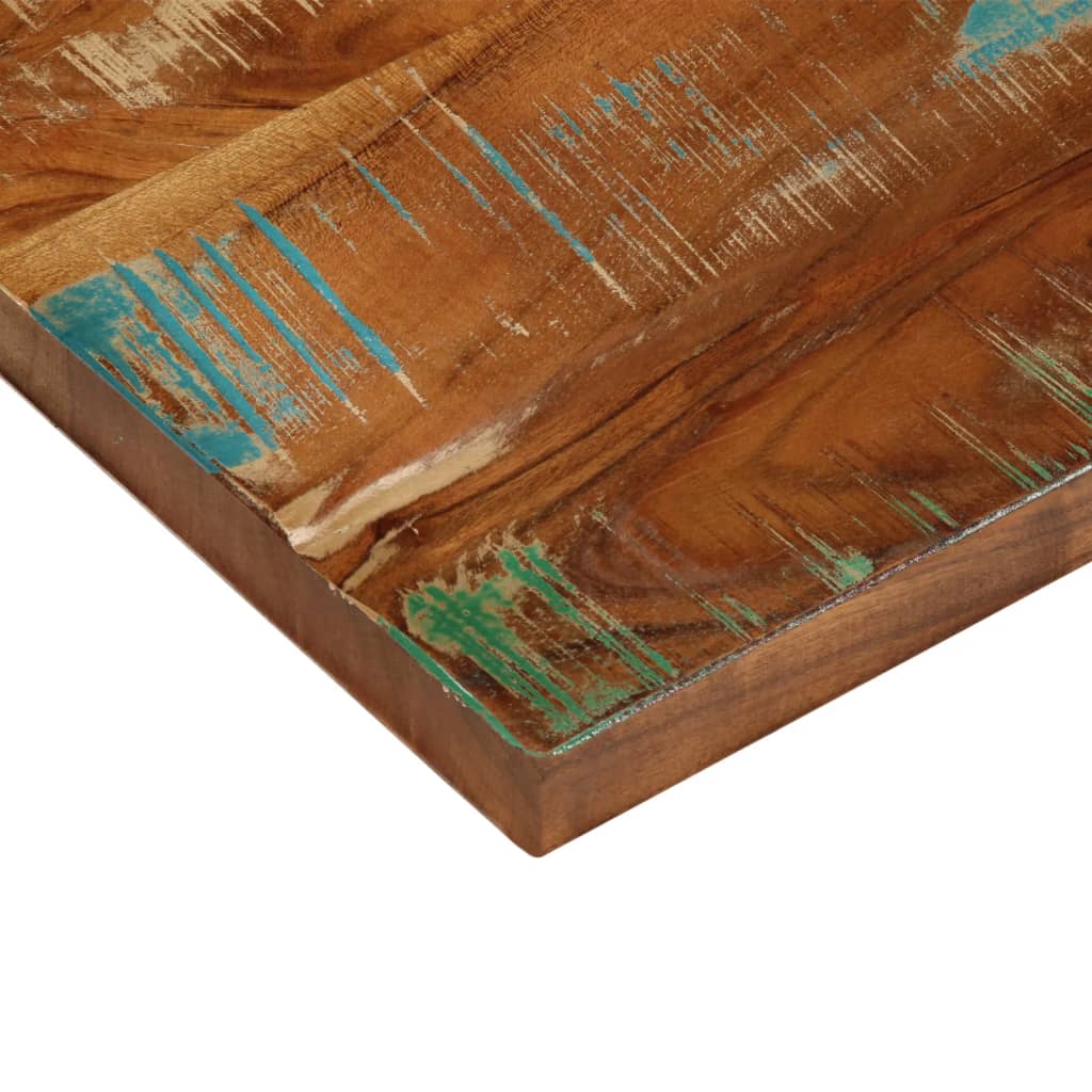 Piano Tavolo 60x20x3,8 cm Rettangolare in Massello di Recupero | homemem39