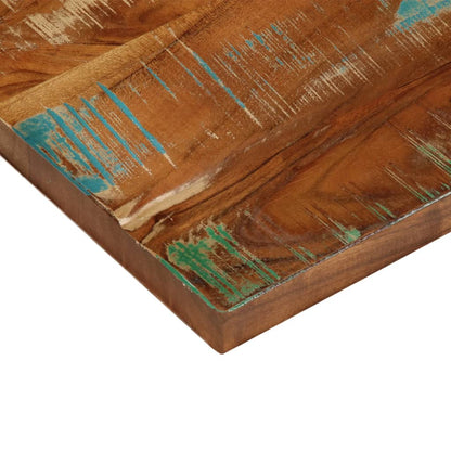 Piano Tavolo 60x20x3,8 cm Rettangolare in Massello di Recupero | homemem39