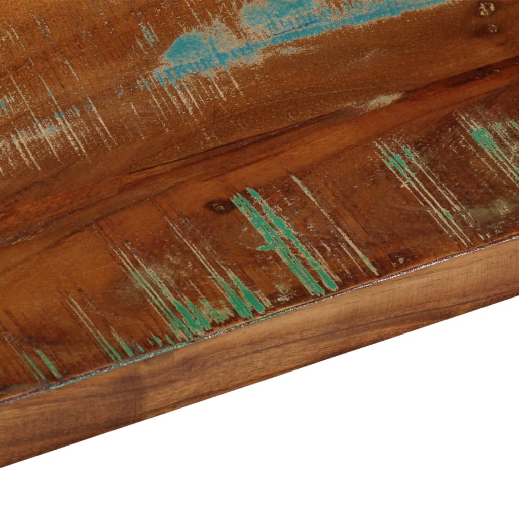 Piano Tavolo 60x20x3,8 cm Rettangolare in Massello di Recupero | homemem39
