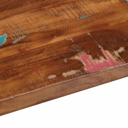 Piano Tavolo 70x20x3,8 cm Rettangolare in Massello di Recupero | homemem39