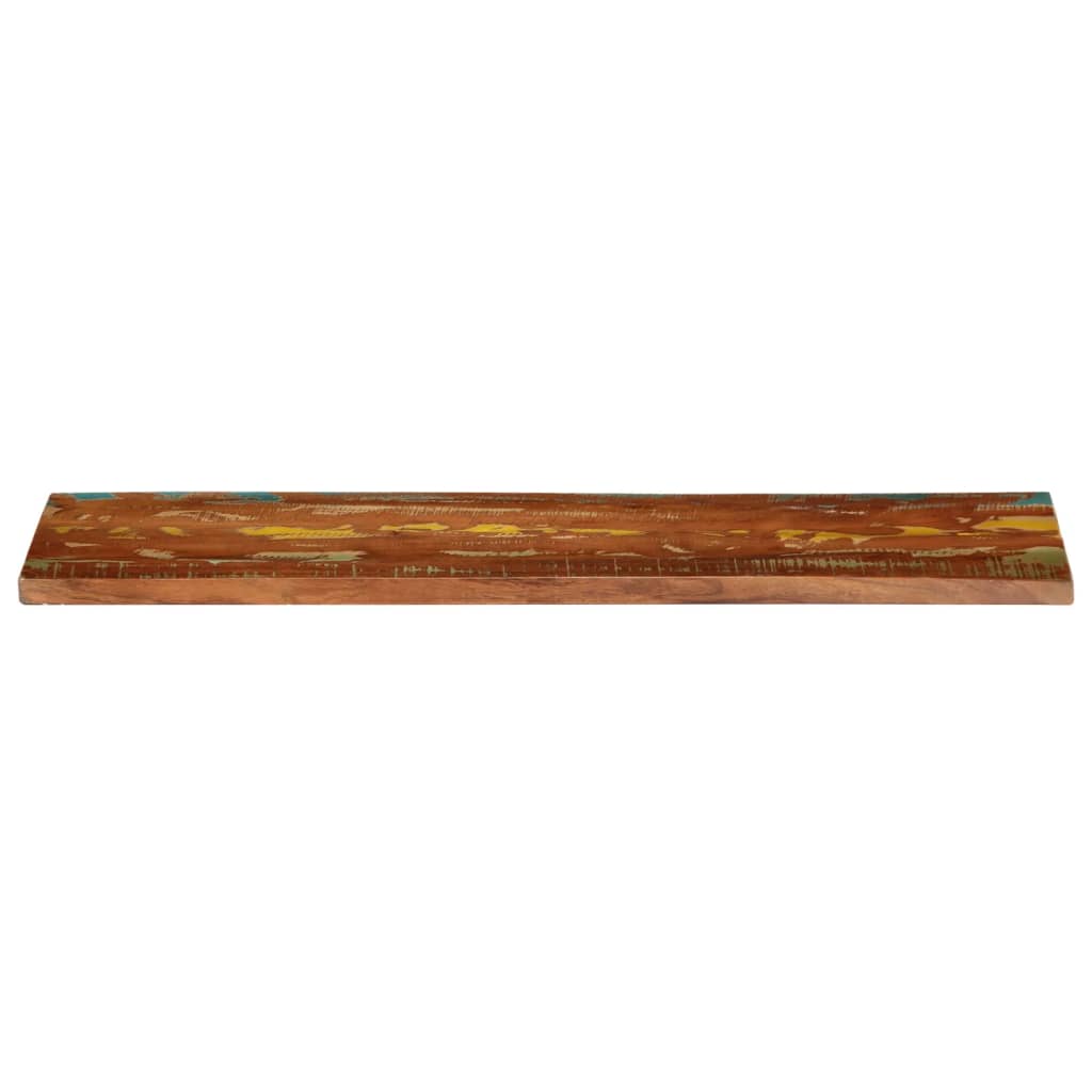 Piano Tavolo 100x20x3,8 cm Rettangolare in Massello di Recupero | homemem39