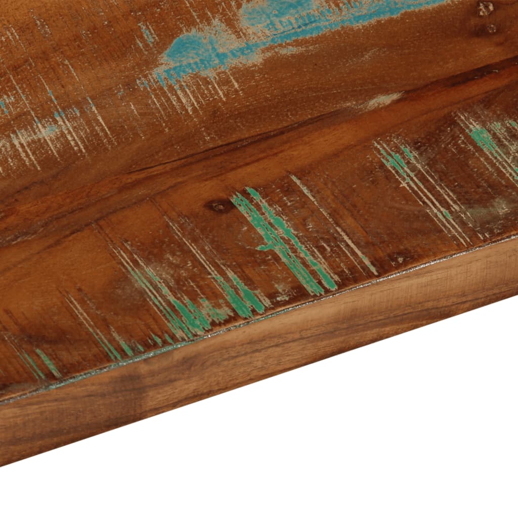 Piano Tavolo 50x30x3,8 cm Rettangolare in Massello di Recupero | homemem39