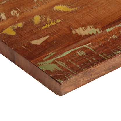 Piano Tavolo 120x30x3,8 cm Rettangolare in Massello di Recupero | homemem39