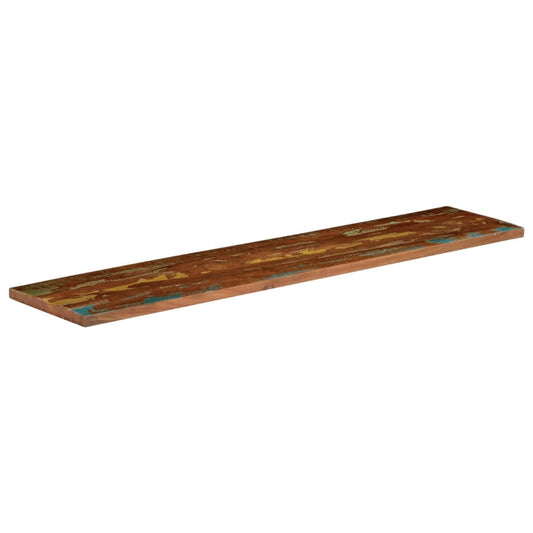 Piano Tavolo 160x30x3,8 cm Rettangolare in Massello di Recupero | homemem39