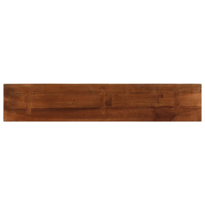 Piano Tavolo 160x30x3,8 cm Rettangolare in Massello di Recupero | homemem39