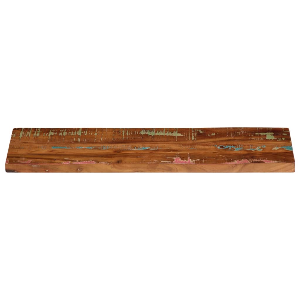 Piano Tavolo 70x40x3,8 cm Rettangolare in Massello di Recupero | homemem39