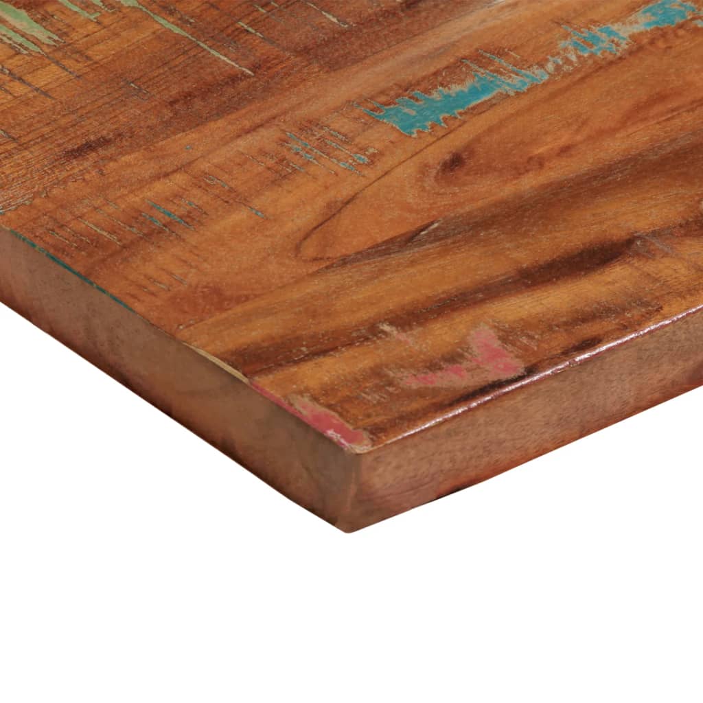 Piano Tavolo 70x40x3,8 cm Rettangolare in Massello di Recupero | homemem39