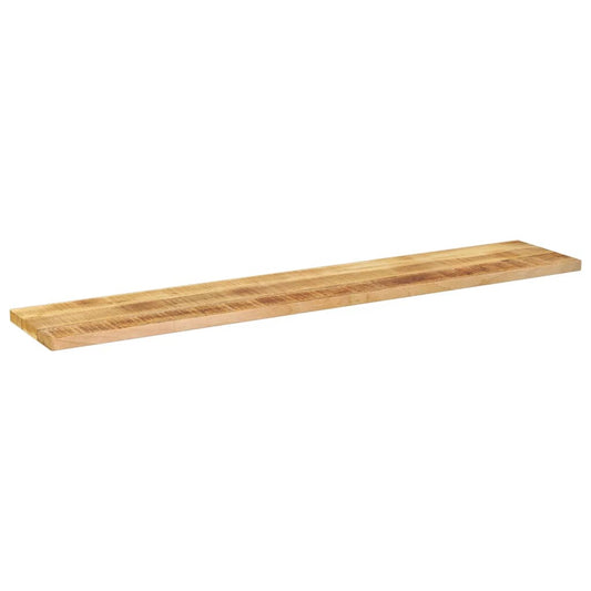 Piano per Tavolo 140x40x2,5 cm Rettangolare Legno Mango Grezzo