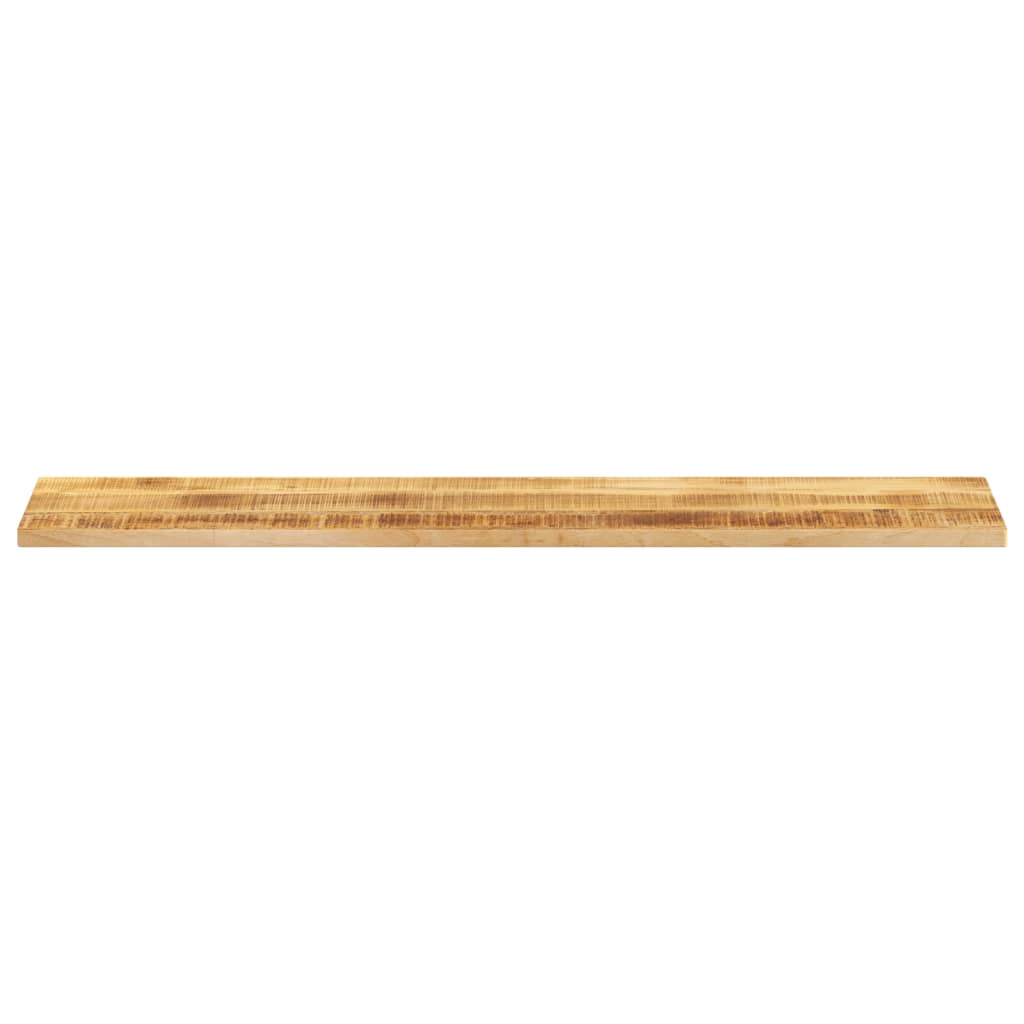 Piano per Tavolo 140x40x2,5 cm Rettangolare Legno Mango Grezzo