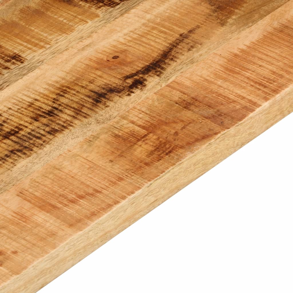 Piano per Tavolo 140x40x2,5 cm Rettangolare Legno Mango Grezzo