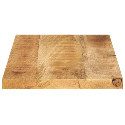 Piano per Tavolo 50x40x3,8 cm Rettangolare Legno Mango Grezzo