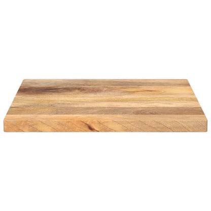 Piano per Tavolo 40x40x2,5 cm Quadrato Legno Massello di Pino