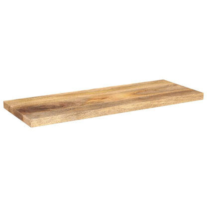 Piano per Tavolo 70x40x2,5 cm Rettangolare Legno Massello Mango | homemem39