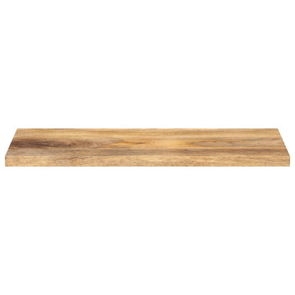 Piano per Tavolo 70x40x2,5 cm Rettangolare Legno Massello Mango | homemem39