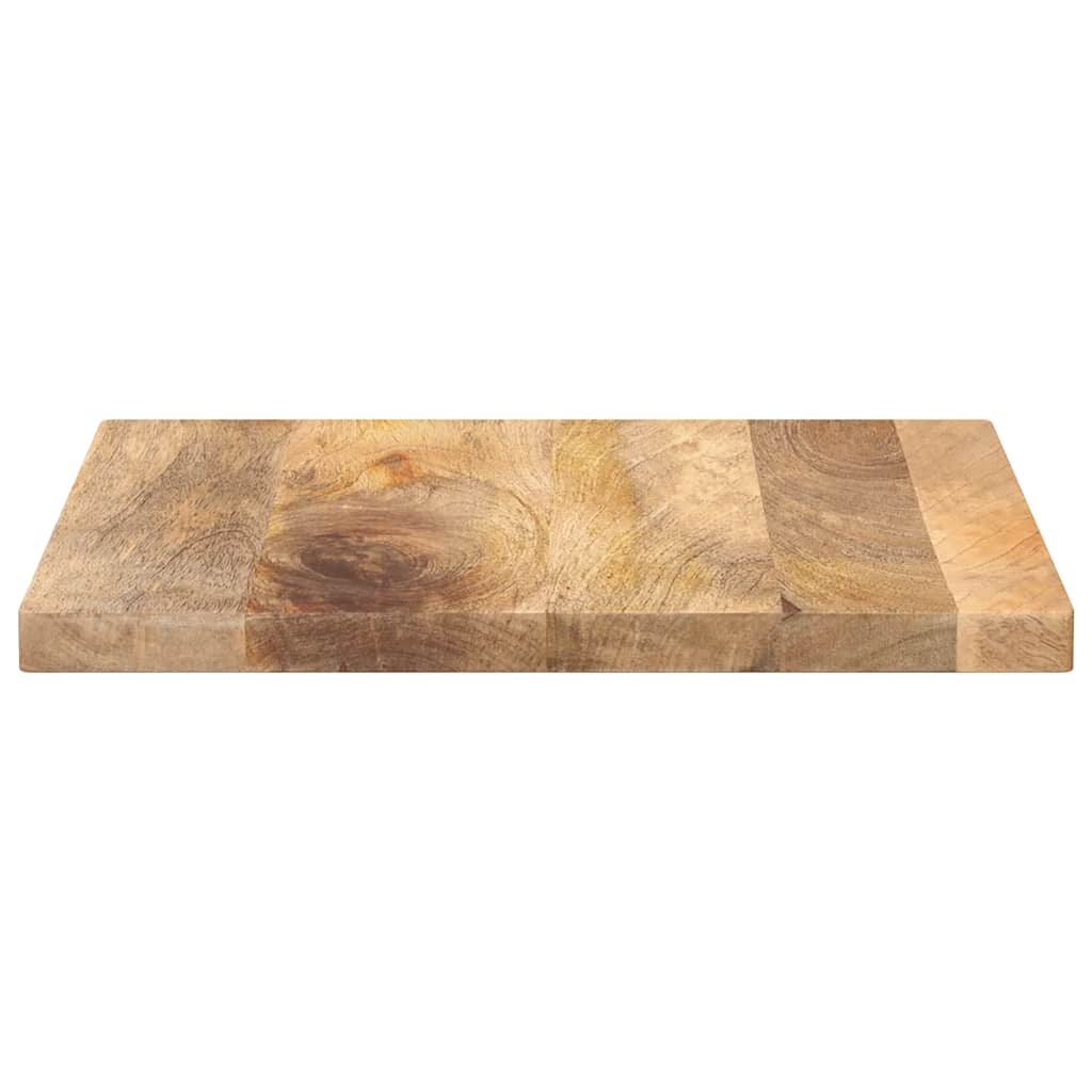 Piano Tavolo 60x60x2,5 cm Quadrato Legno Massello di Acacia