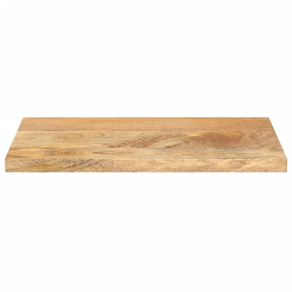 Piano per Tavolo 40x30x3,8 cm Rettangolare Legno Massello Mango
