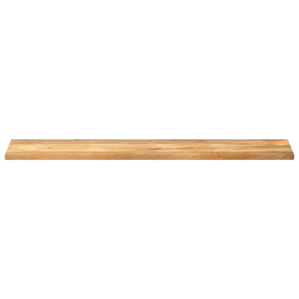 Piano per Tavolo 180x30x3,8cm Rettangolare Legno Massello Mango