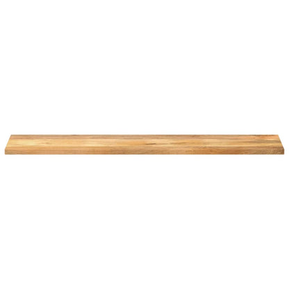 Piano per Tavolo 180x30x3,8cm Rettangolare Legno Massello Mango