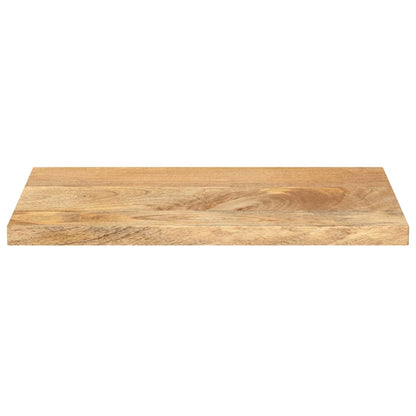 Piano per Tavolo 60x40x3,8 cm Rettangolare Legno Massello Mango